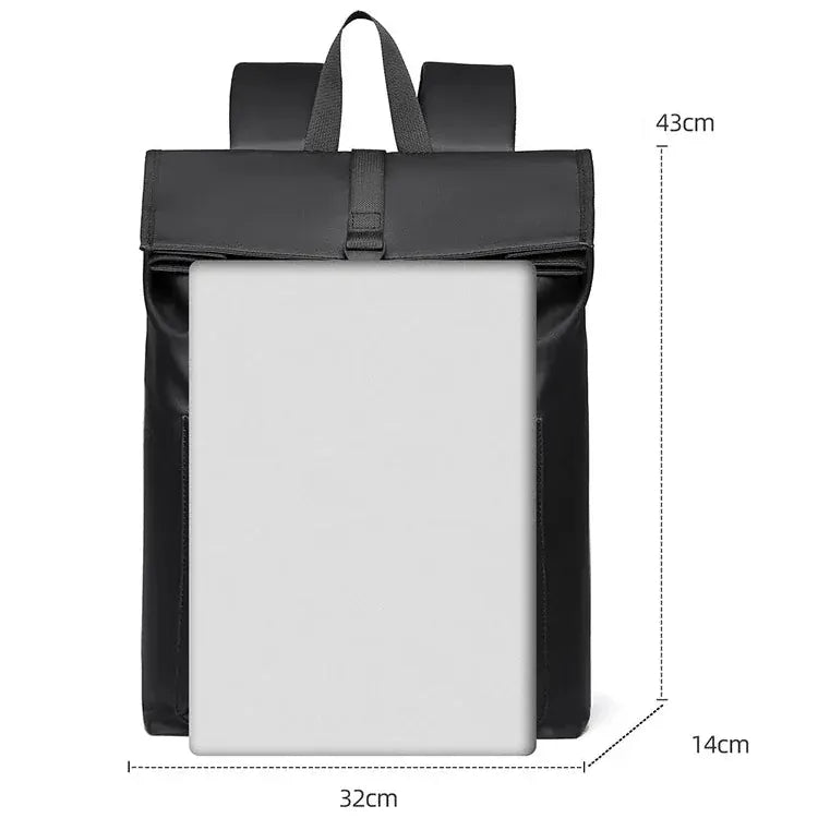 Sac à dos roll top ordinateur