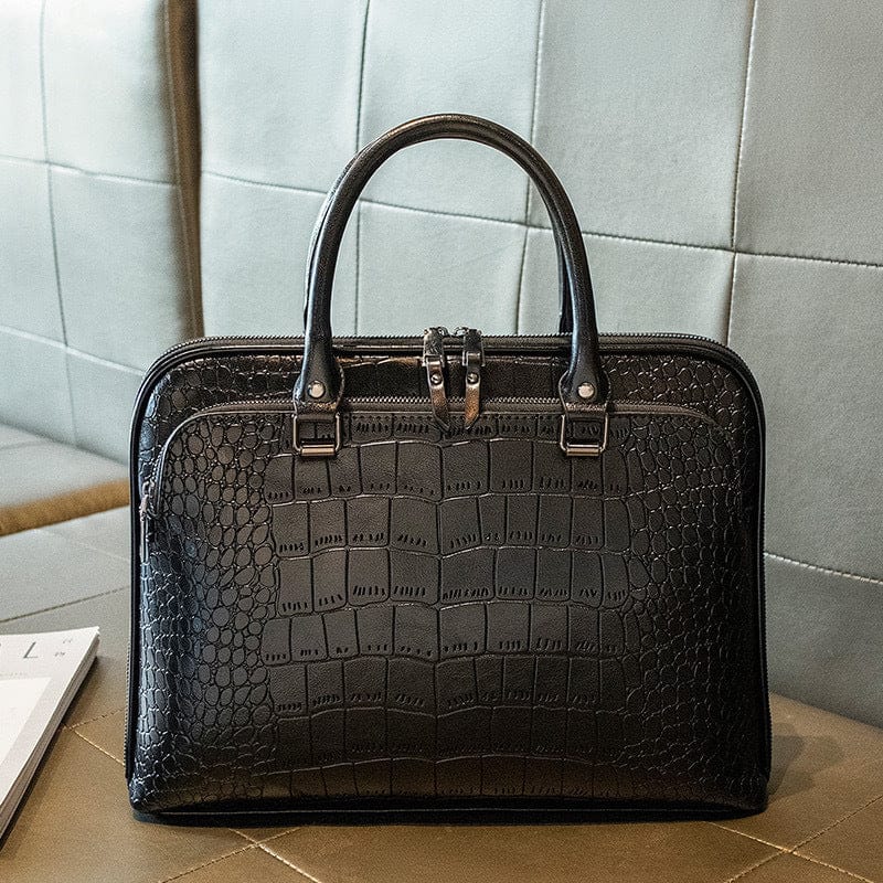 Sac a main cuir ordinateur femme