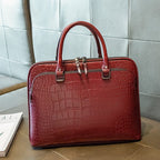 Sac a main cuir ordinateur femme