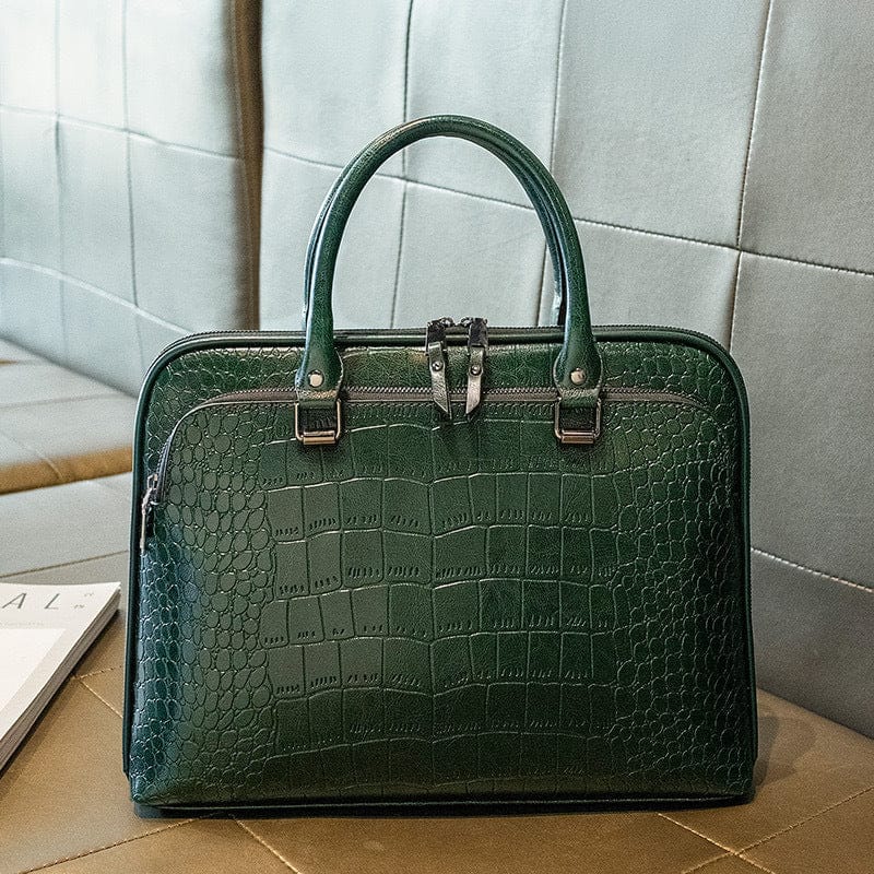 Sac a main cuir ordinateur femme