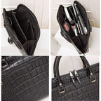 Sac a main cuir ordinateur femme