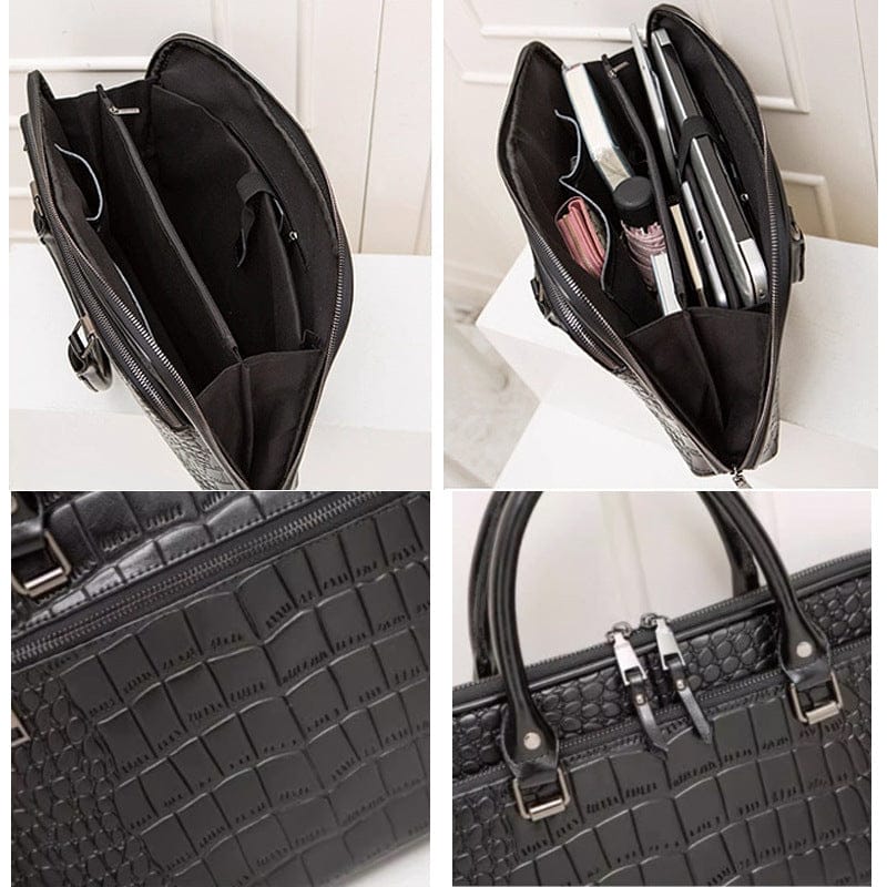 Sac a main cuir ordinateur femme