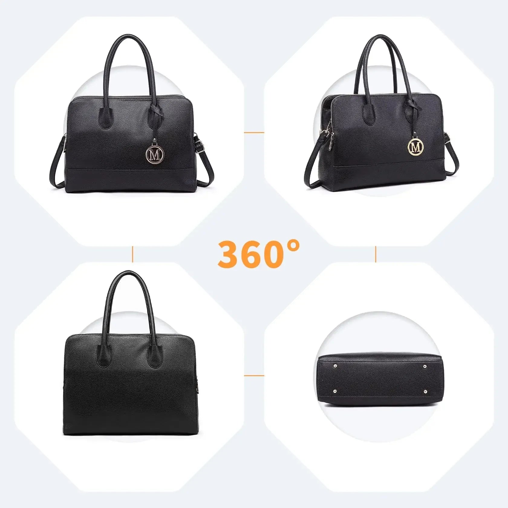 Sac à main femme pour ordinateur 13 pouces