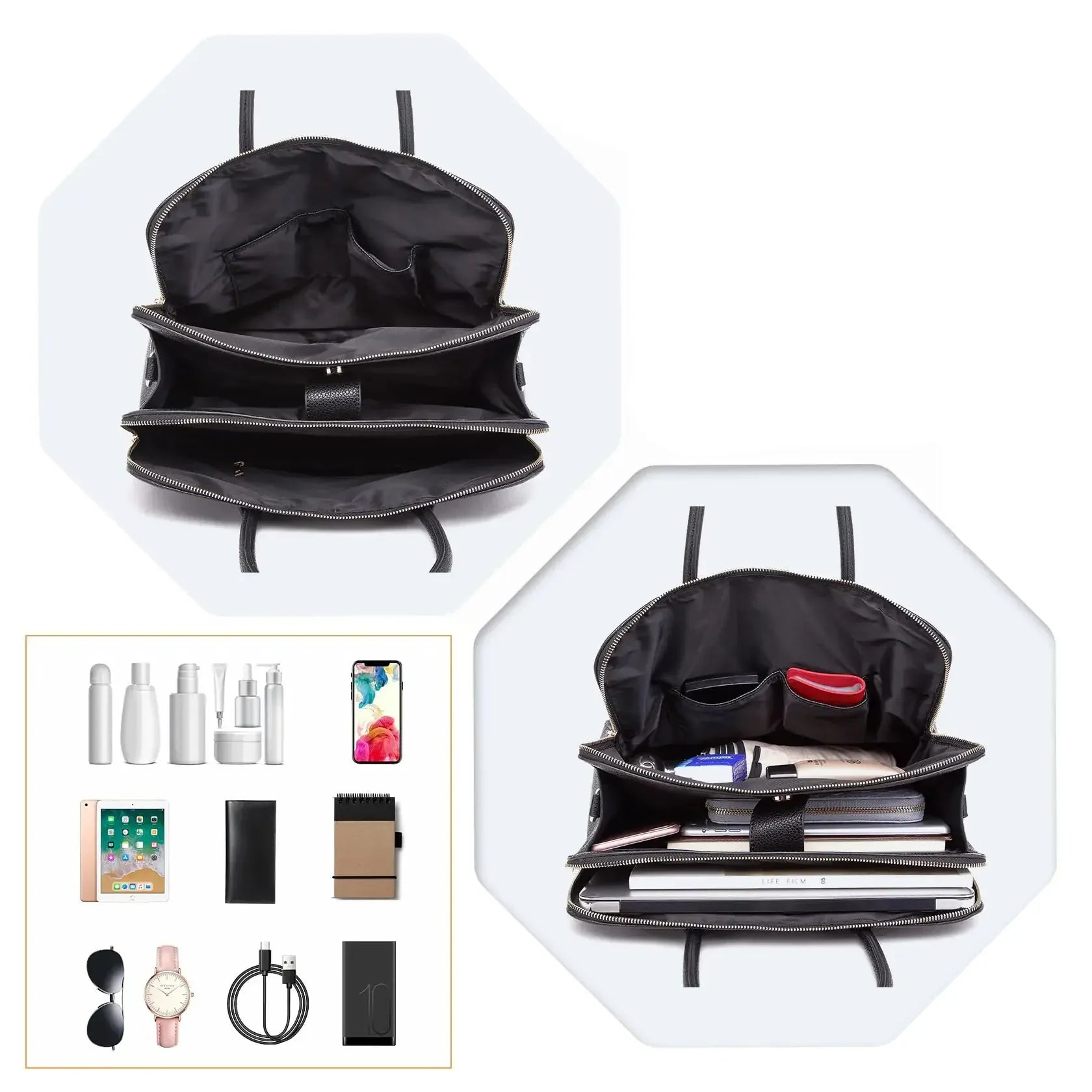 Sac à main femme pour ordinateur 13 pouces