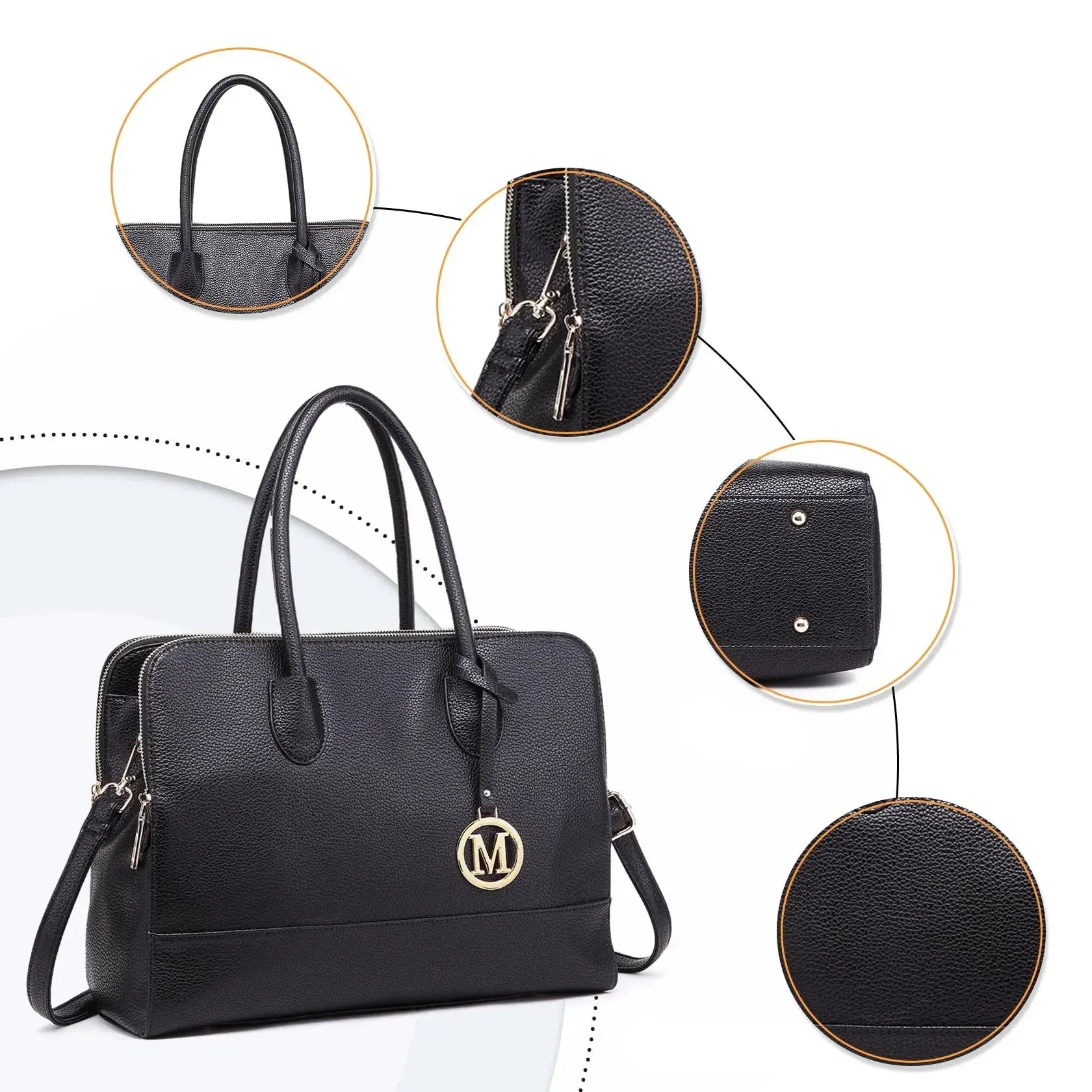 Sac à main femme pour ordinateur 13 pouces