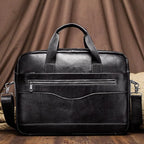 Sac bandoulière cuir homme ordinateur