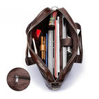 Sac bandoulière cuir homme ordinateur