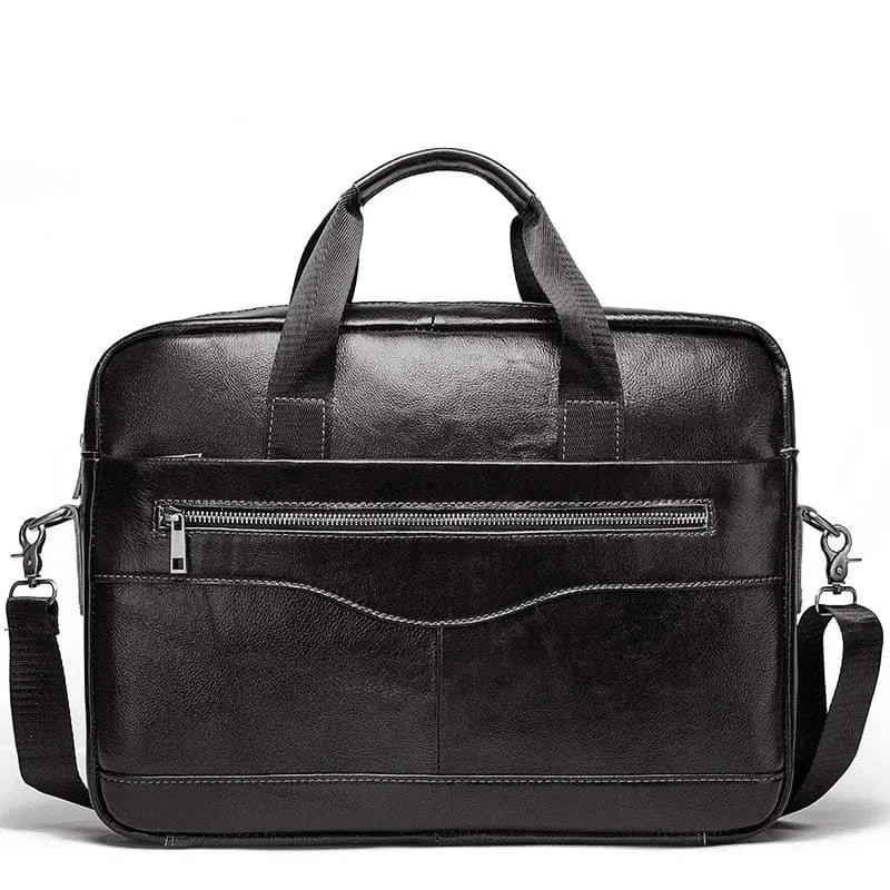 Sac bandoulière cuir homme ordinateur