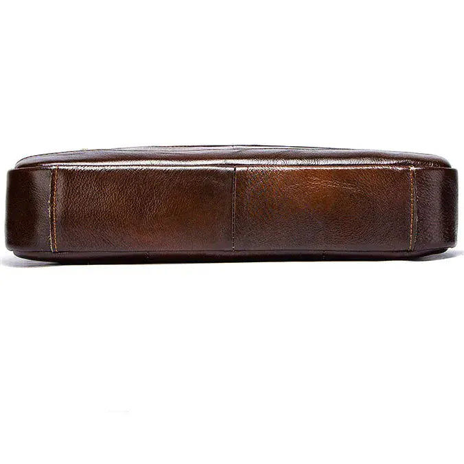 Sac bandoulière cuir homme ordinateur