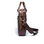 Sac bandoulière cuir homme ordinateur