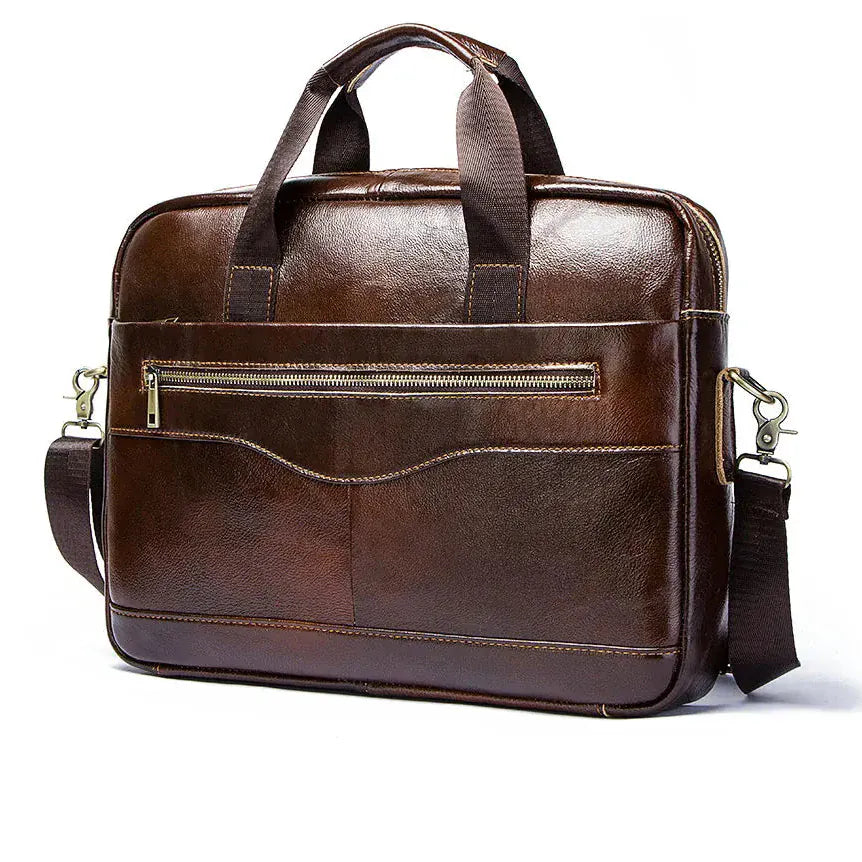 Sac bandoulière cuir homme ordinateur