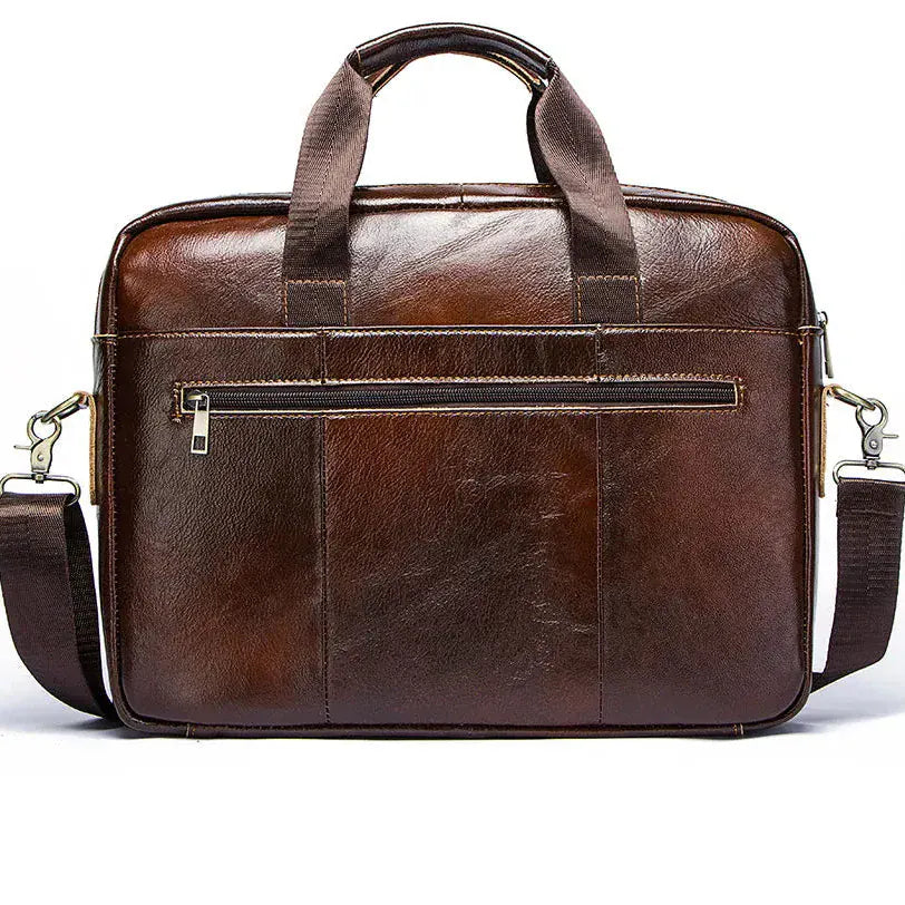 Sac bandoulière cuir homme ordinateur