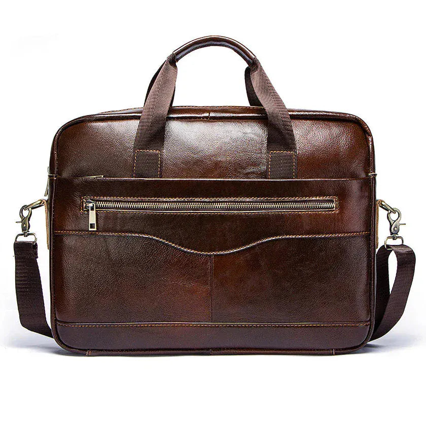 Sac bandoulière cuir homme ordinateur