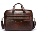Sac bandoulière cuir homme ordinateur