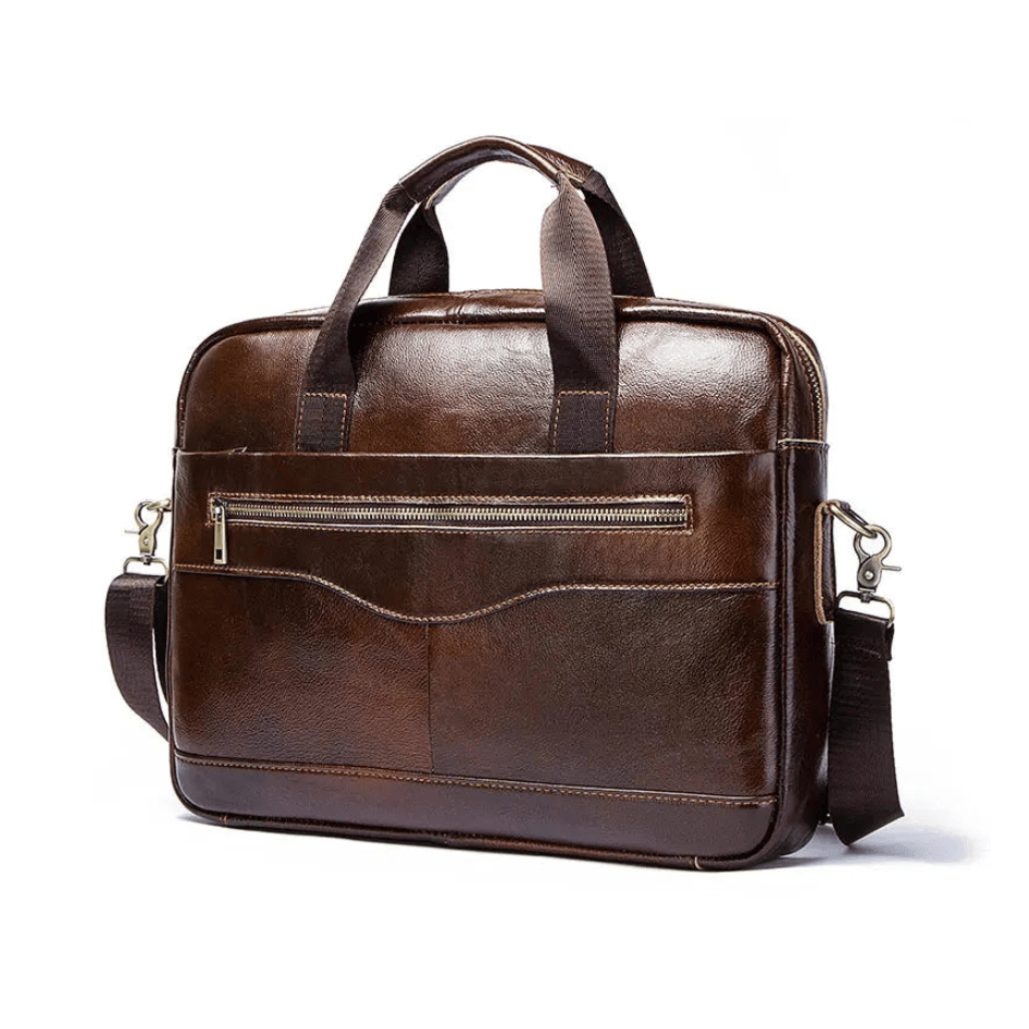 Sac bandoulière cuir homme ordinateur