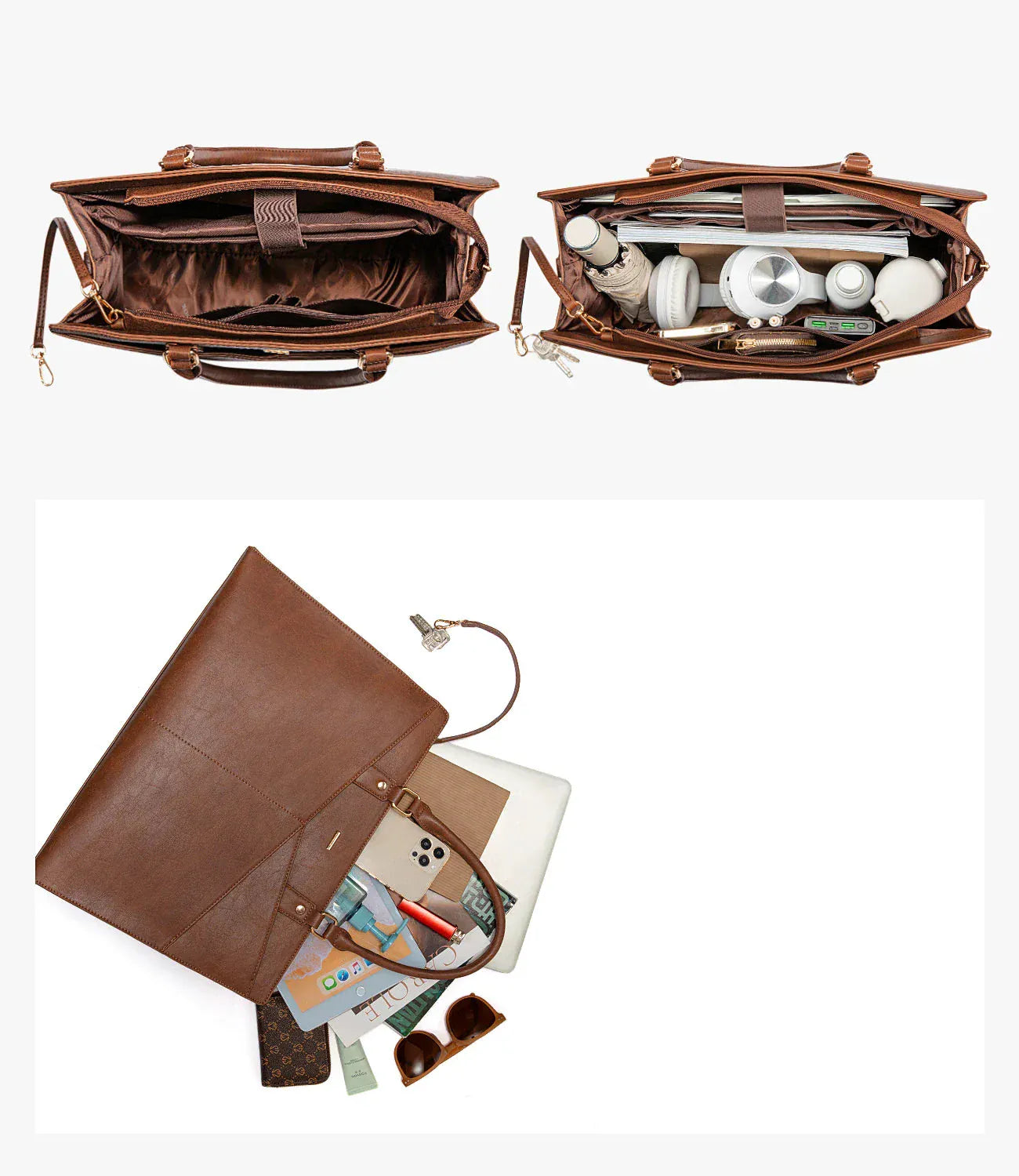 Sac bandoulière femme 15 pouces