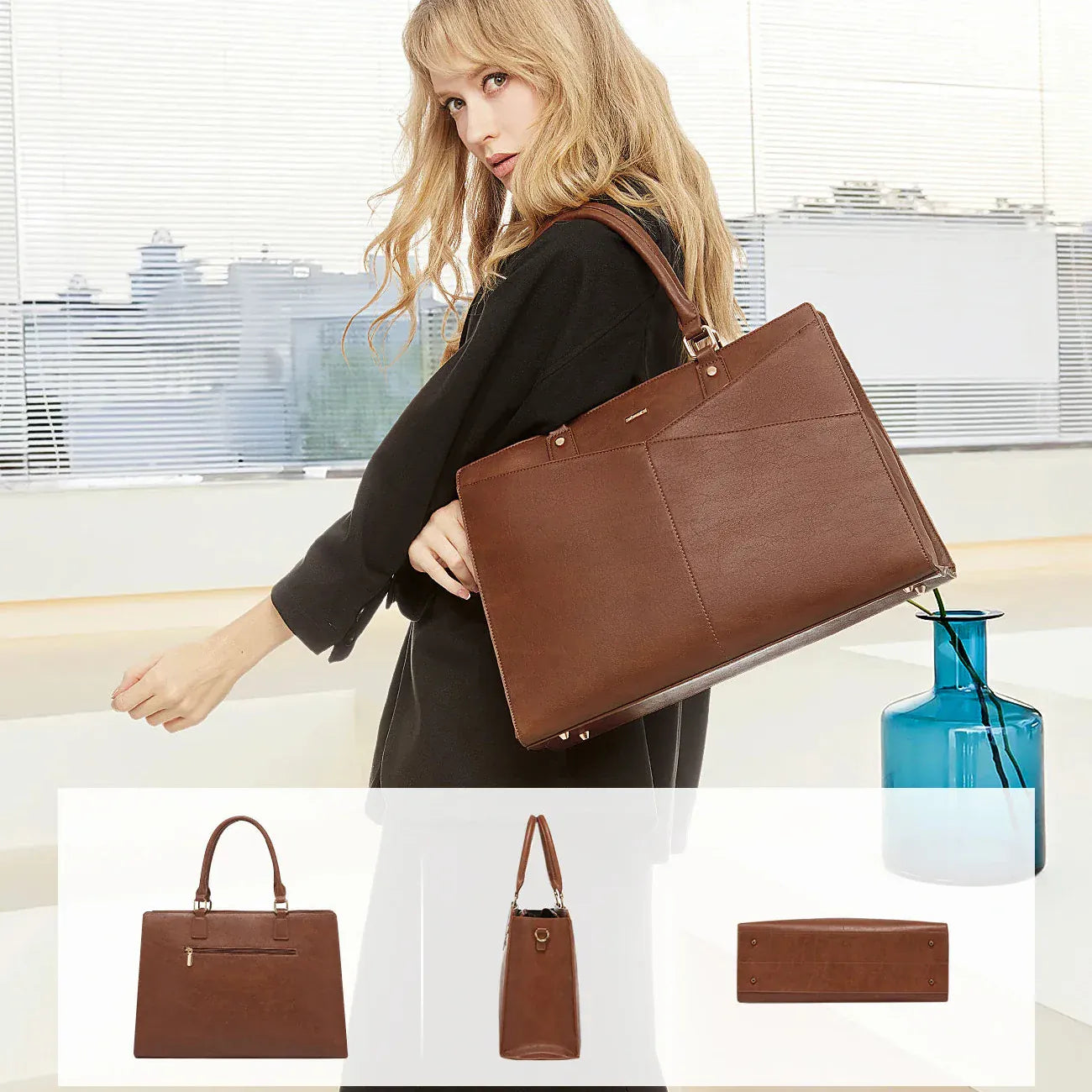 Sac bandoulière femme 15 pouces