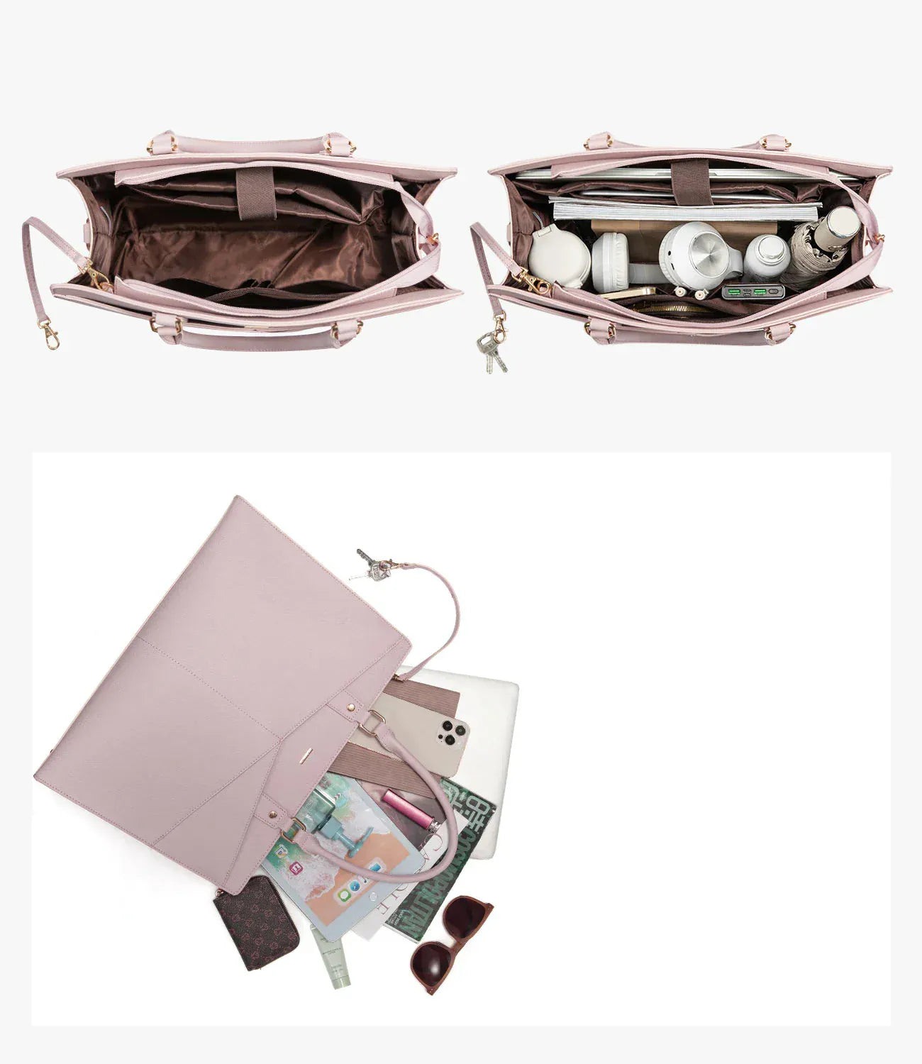 Sac bandoulière femme 15 pouces