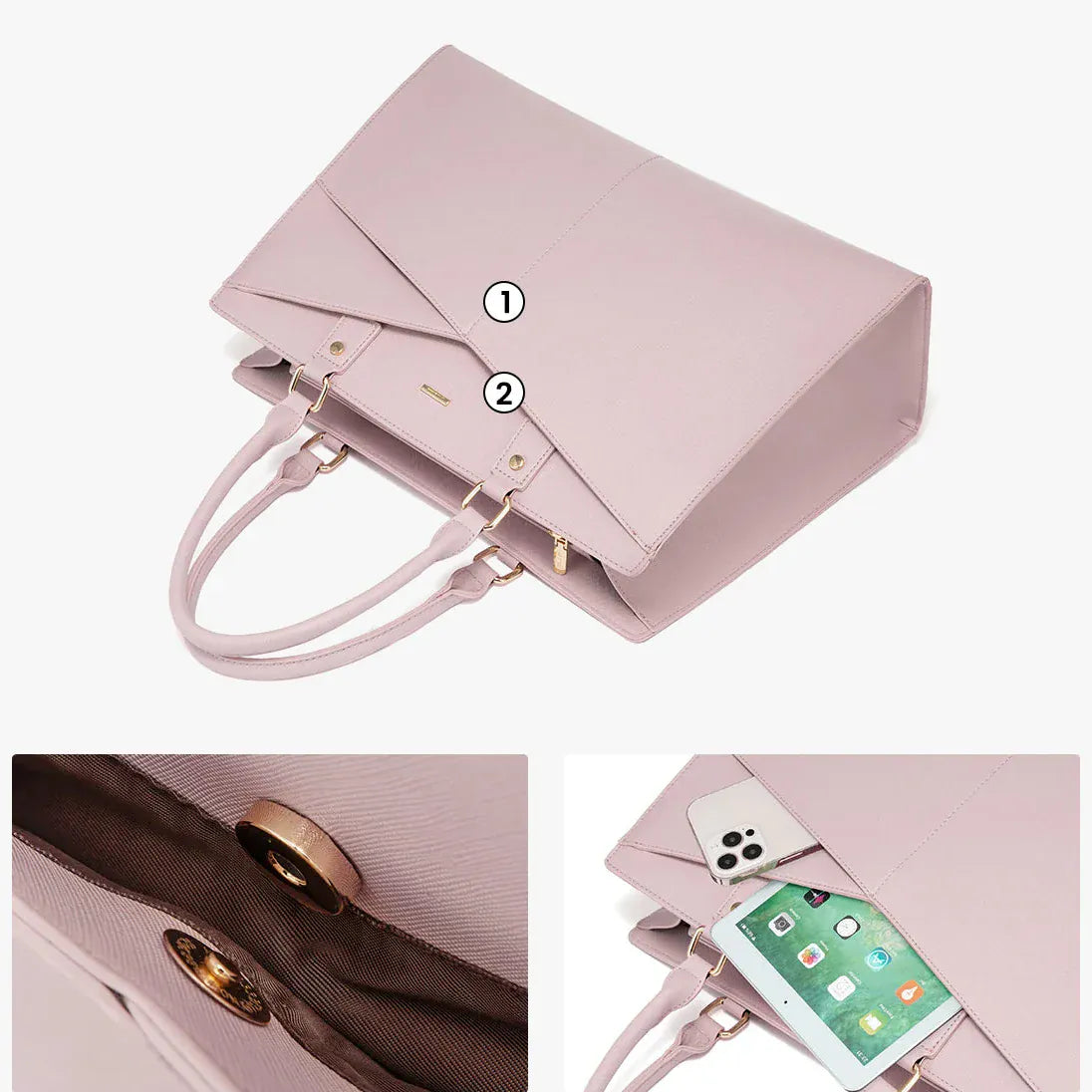 Sac bandoulière femme 15 pouces