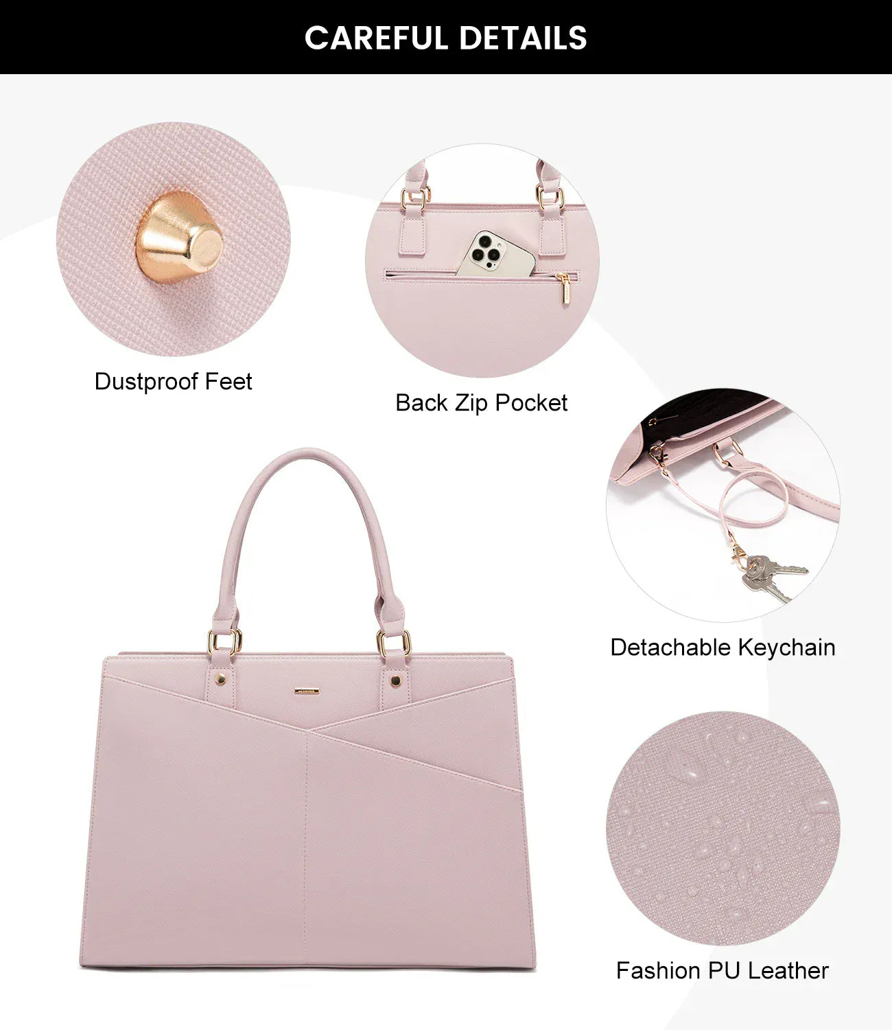 Sac bandoulière femme 15 pouces