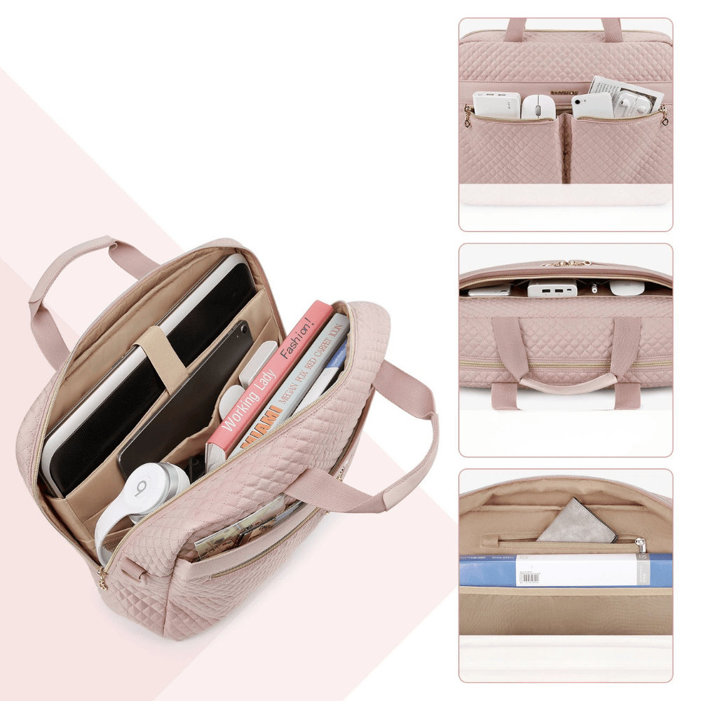 Sac bandoulière ordinateur femme