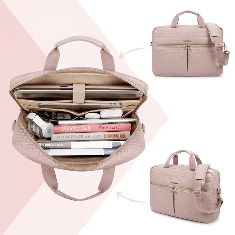 Sac bandoulière ordinateur femme