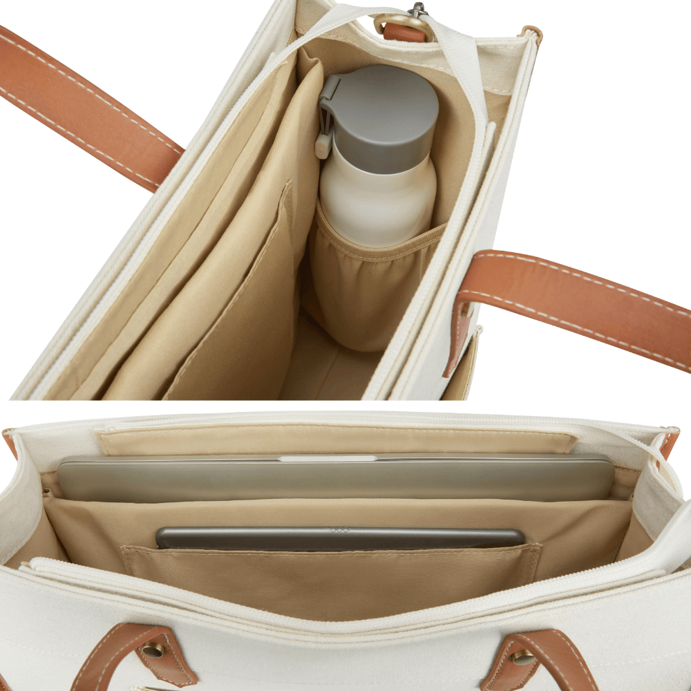 Sac cabas ordinateur 15 pouces femme