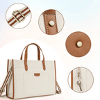 Sac cabas ordinateur 15 pouces femme