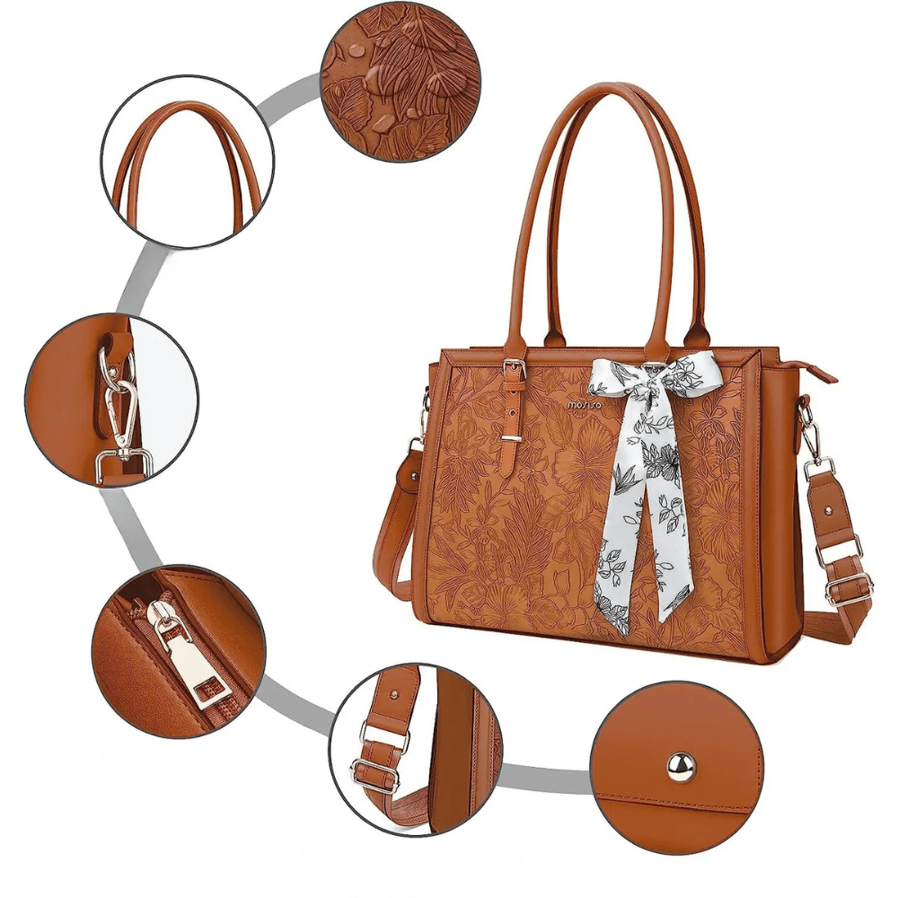 Sac cabas ordinateur 17 pouces femme