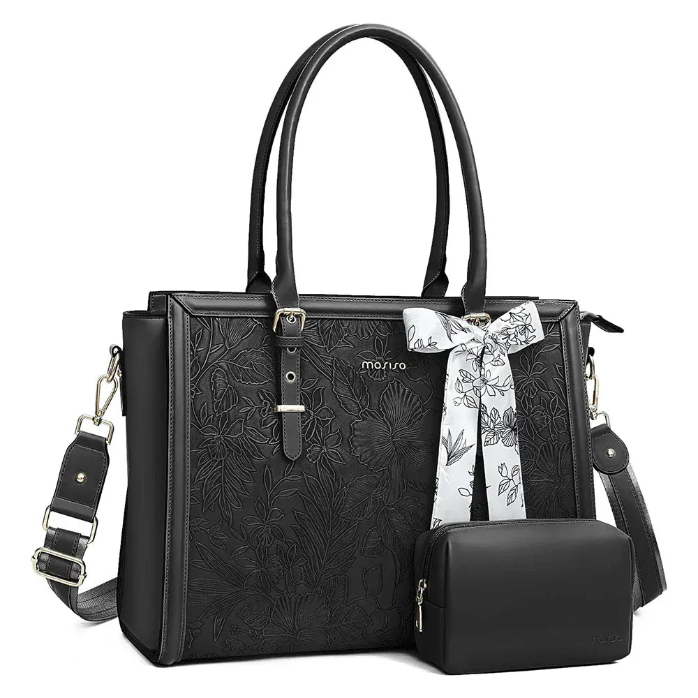 Sac cabas ordinateur 17 pouces femme