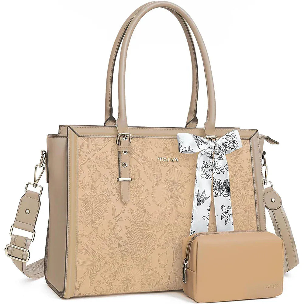 Sac cabas ordinateur 17 pouces femme