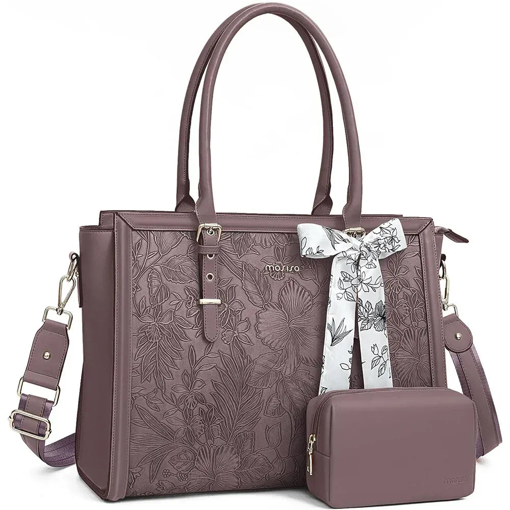 Sac cabas ordinateur 17 pouces femme
