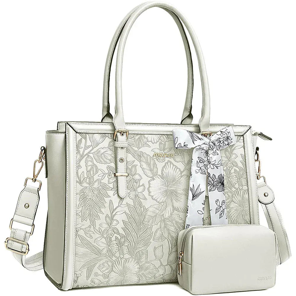 Sac cabas ordinateur 17 pouces femme