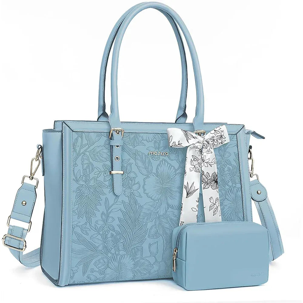 Sac cabas ordinateur 17 pouces femme