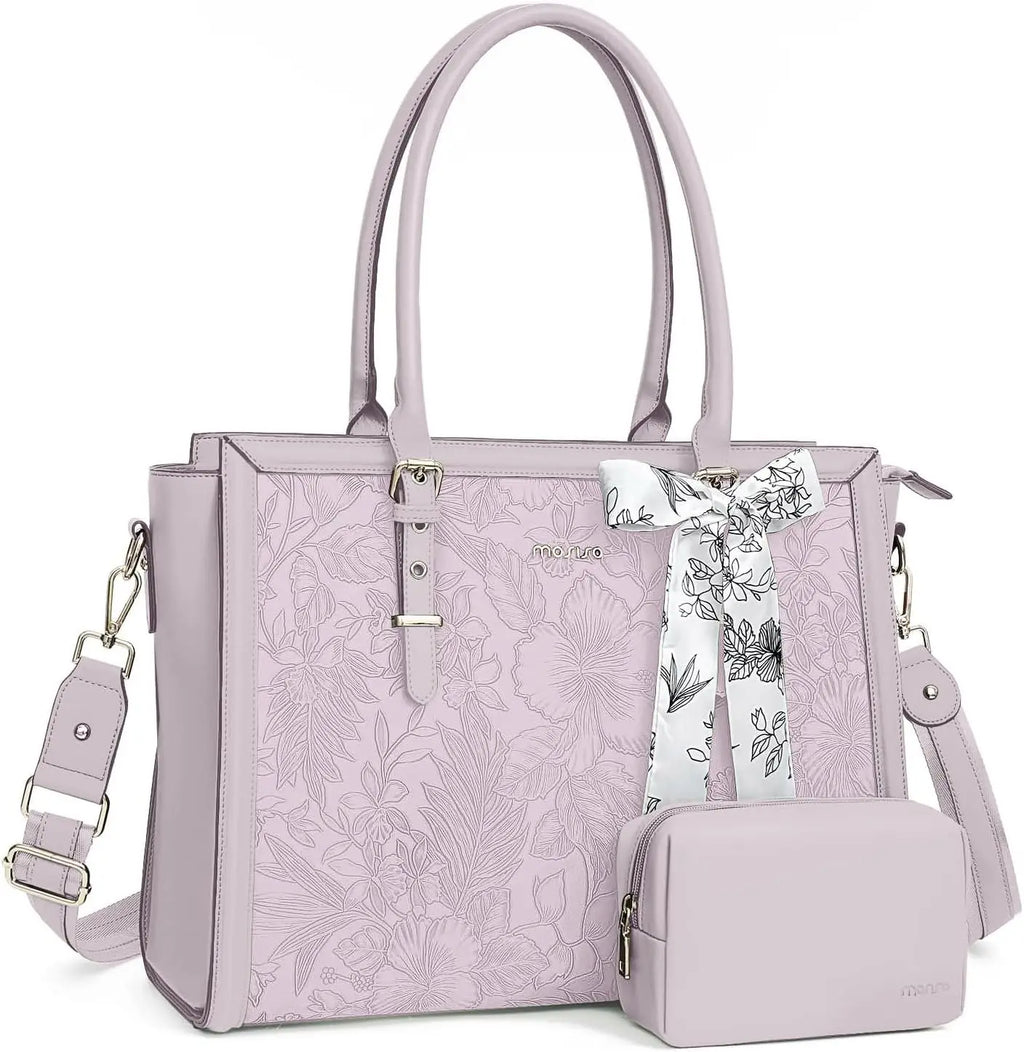 Sac cabas ordinateur 17 pouces femme