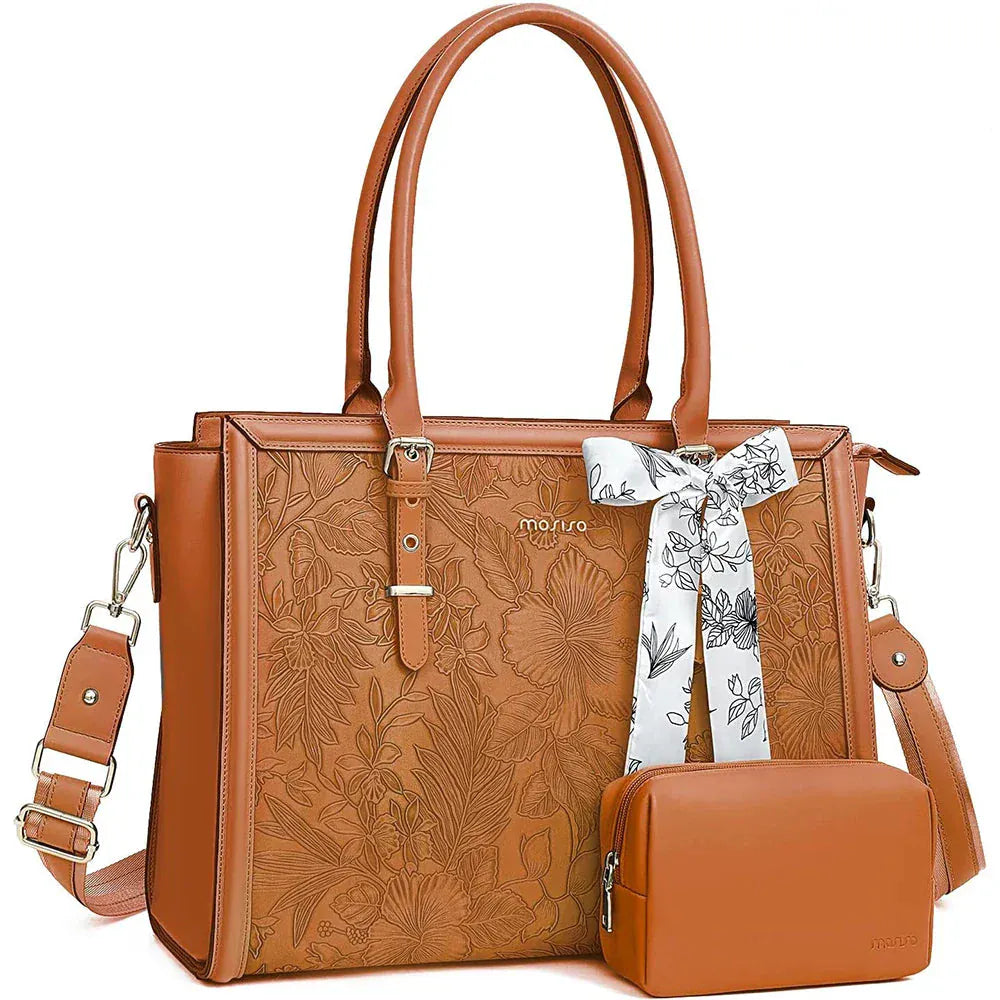 Sac cabas ordinateur 17 pouces femme
