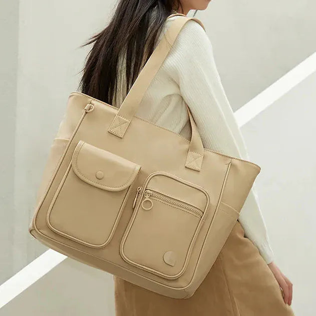 Sac cabas ordinateur femme