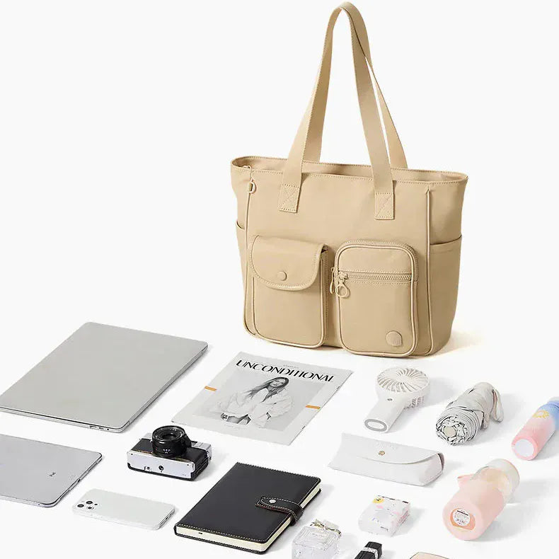 Sac cabas ordinateur femme