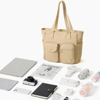 Sac cabas ordinateur femme