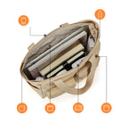 Sac cabas ordinateur femme