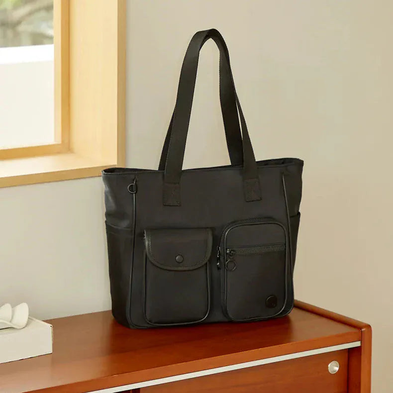 Sac cabas ordinateur femme