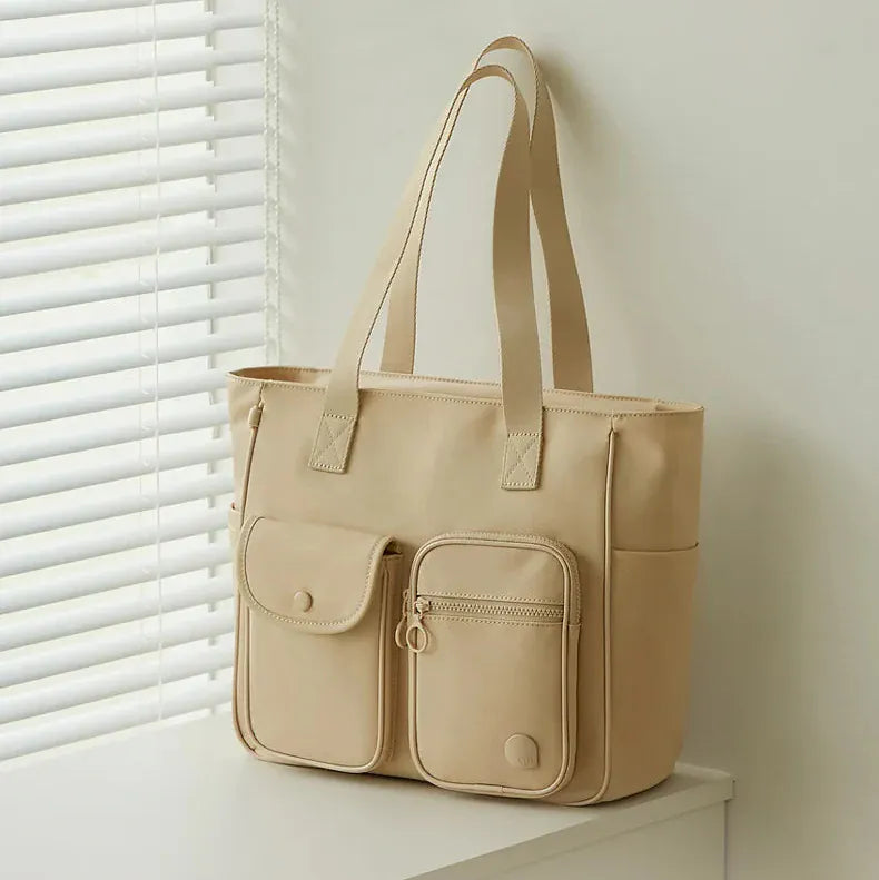 Sac cabas ordinateur femme