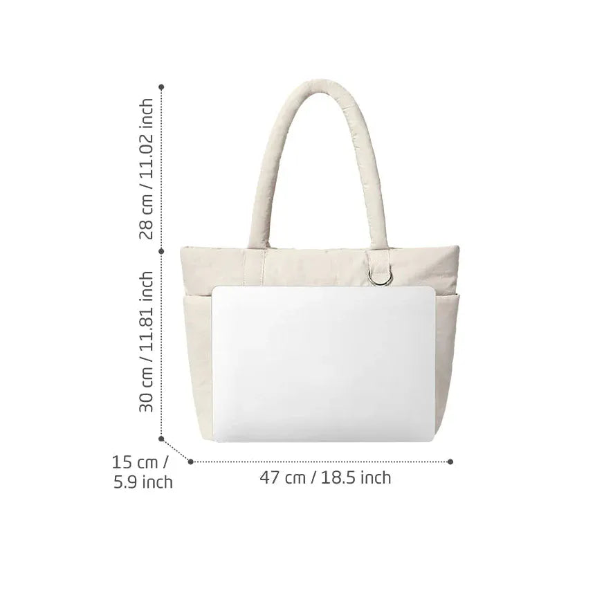 Sac étudiant ordinateur femme