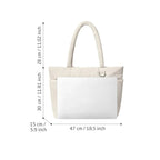 Sac étudiant ordinateur femme