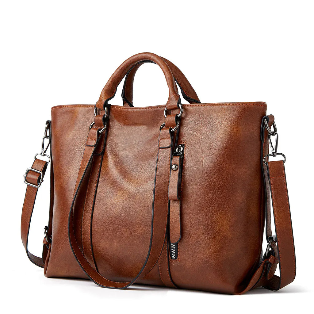 Sac femme ordinateur cuir 14 pouces