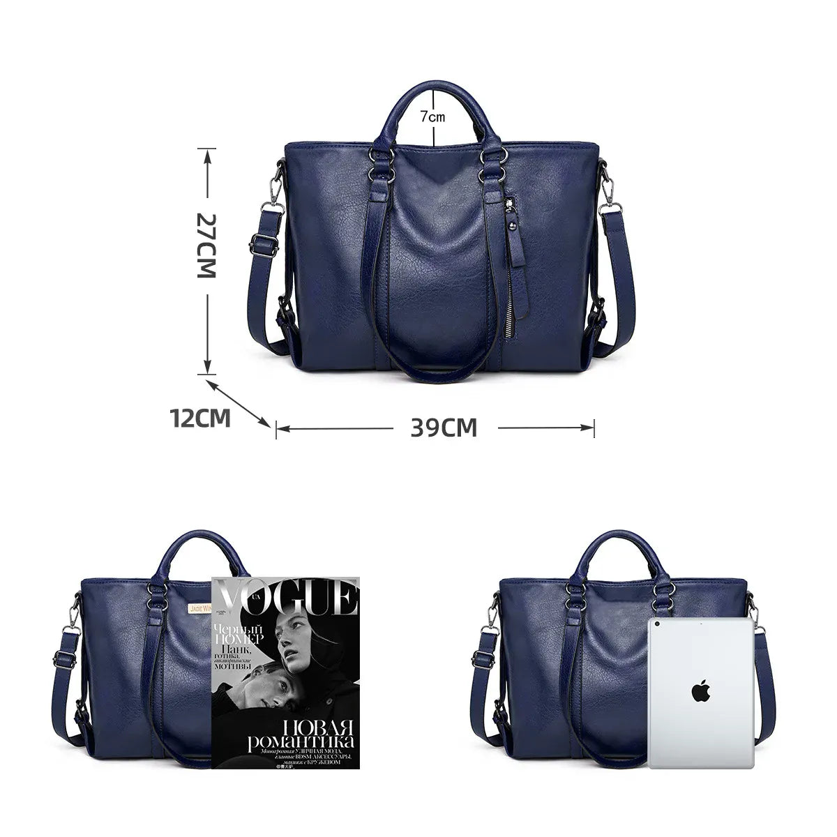 Sac femme ordinateur cuir 14 pouces