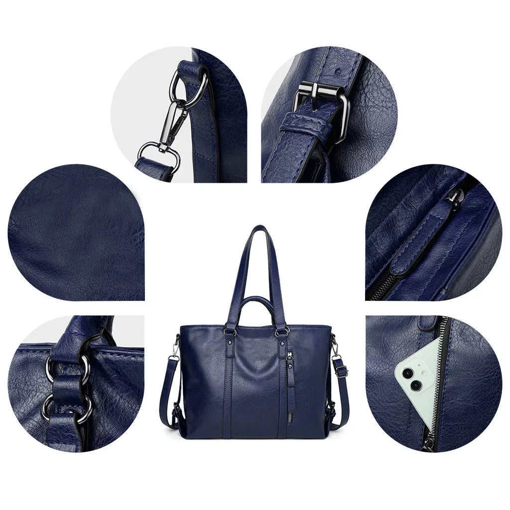 Sac femme ordinateur cuir 14 pouces