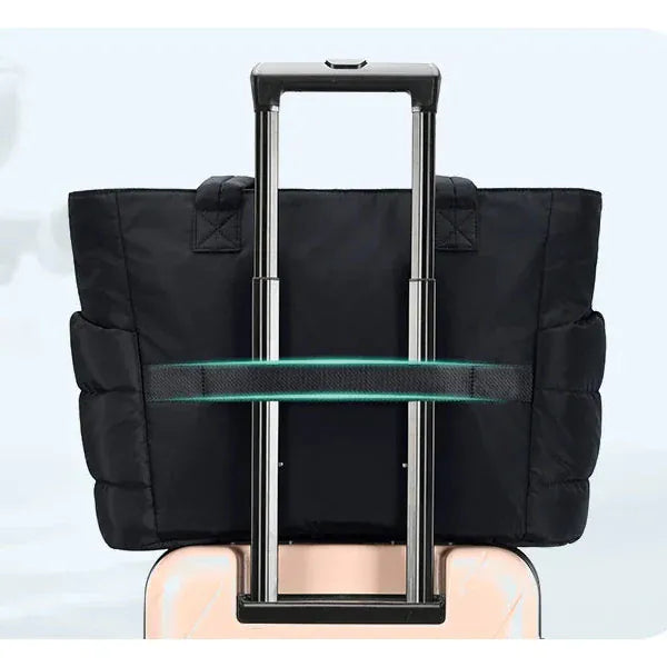 Sac fourre tout ordinateur femme