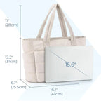 Sac fourre tout ordinateur femme