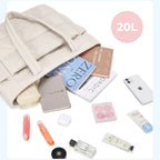 Sac fourre tout ordinateur femme